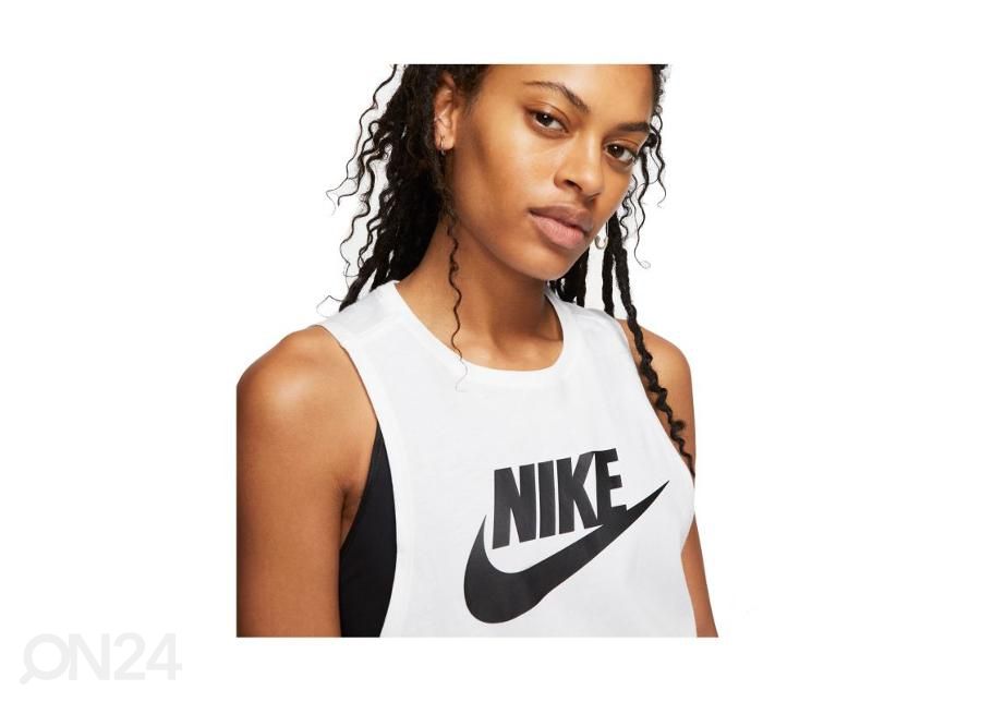 Naiste vabaajasärk Nike NSW Futura New suurendatud