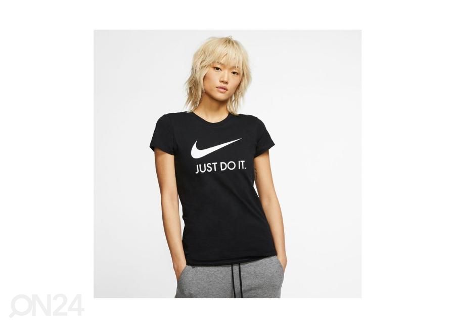 Naiste vabaajasärk Nike NSW JDI suurendatud