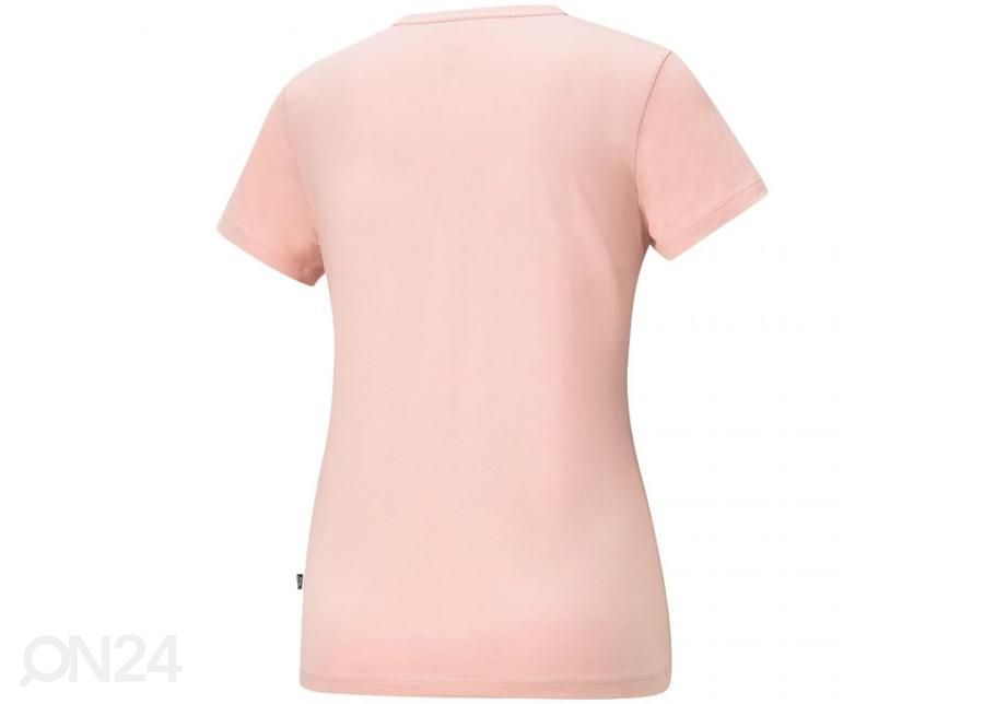 Naiste vabaajasärk Puma ESS Small Logo Tee suurendatud