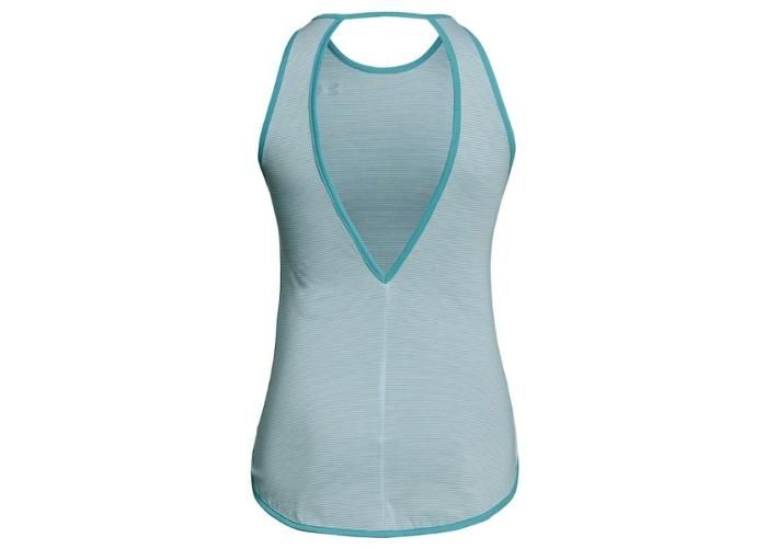Naiste vabaajasärk Under Armour Threadborne Streaker Open Back W 1309664-101 suurendatud