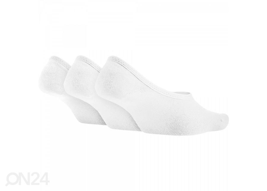 Naiste vabaajasokid Nike Lightweight No-Show 3-pakk suurendatud