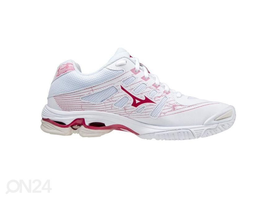 Naiste võrkpallijalatsid Mizuno Wave Voltage suurus 38 suurendatud