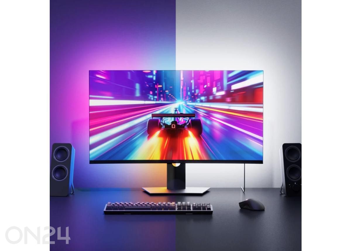 Nanoleaf 4D arvutiekraani peegeldav valgusriba 2,5 m (USB) suurendatud