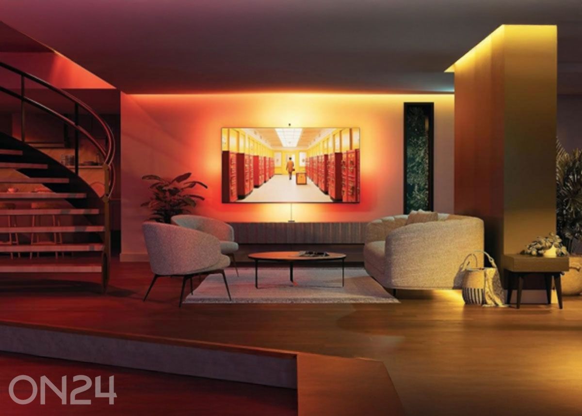 Nanoleaf 4D teleri ekraanipeegelduse ja valgusribade komplekt (kuni 65'' telerile või monitorile) suurendatud