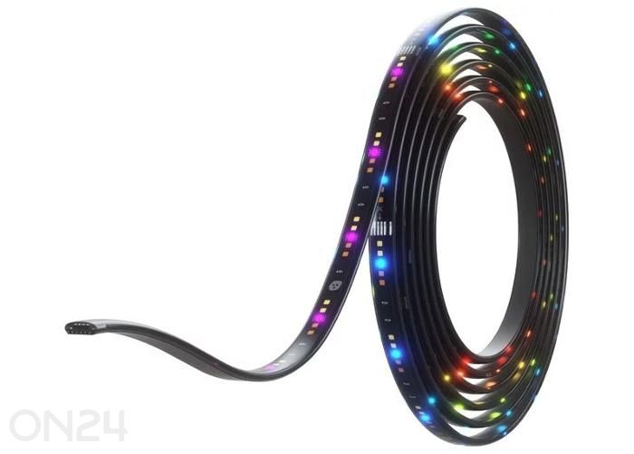 Nanoleaf 4D teleri ekraanipeegelduse ja valgusribade komplekt (kuni 85'' telerile või monitorile) suurendatud