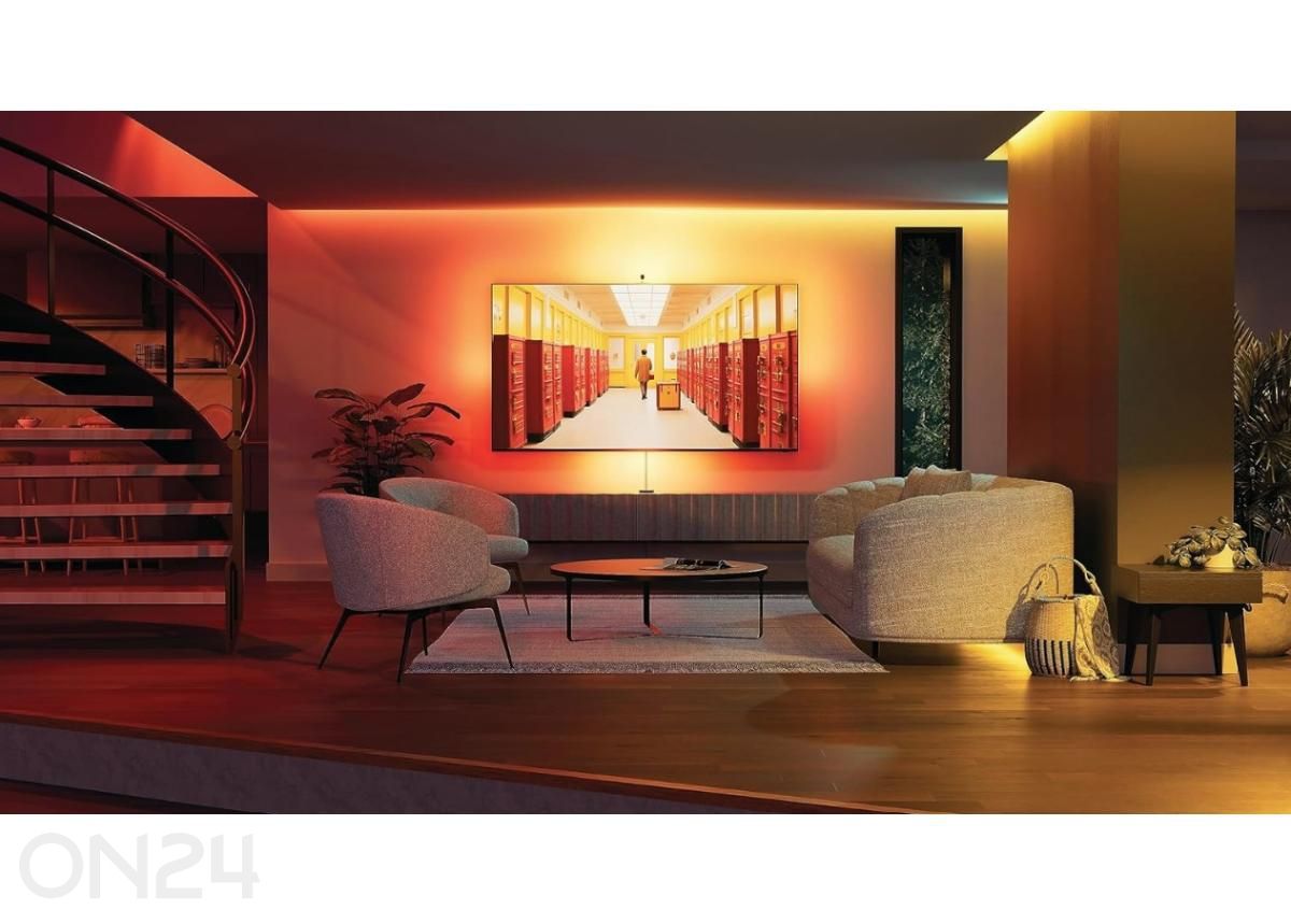 Nanoleaf 4D teleri ekraanipeegelduse ja valgusribade komplekt (kuni 85'' telerile või monitorile) suurendatud