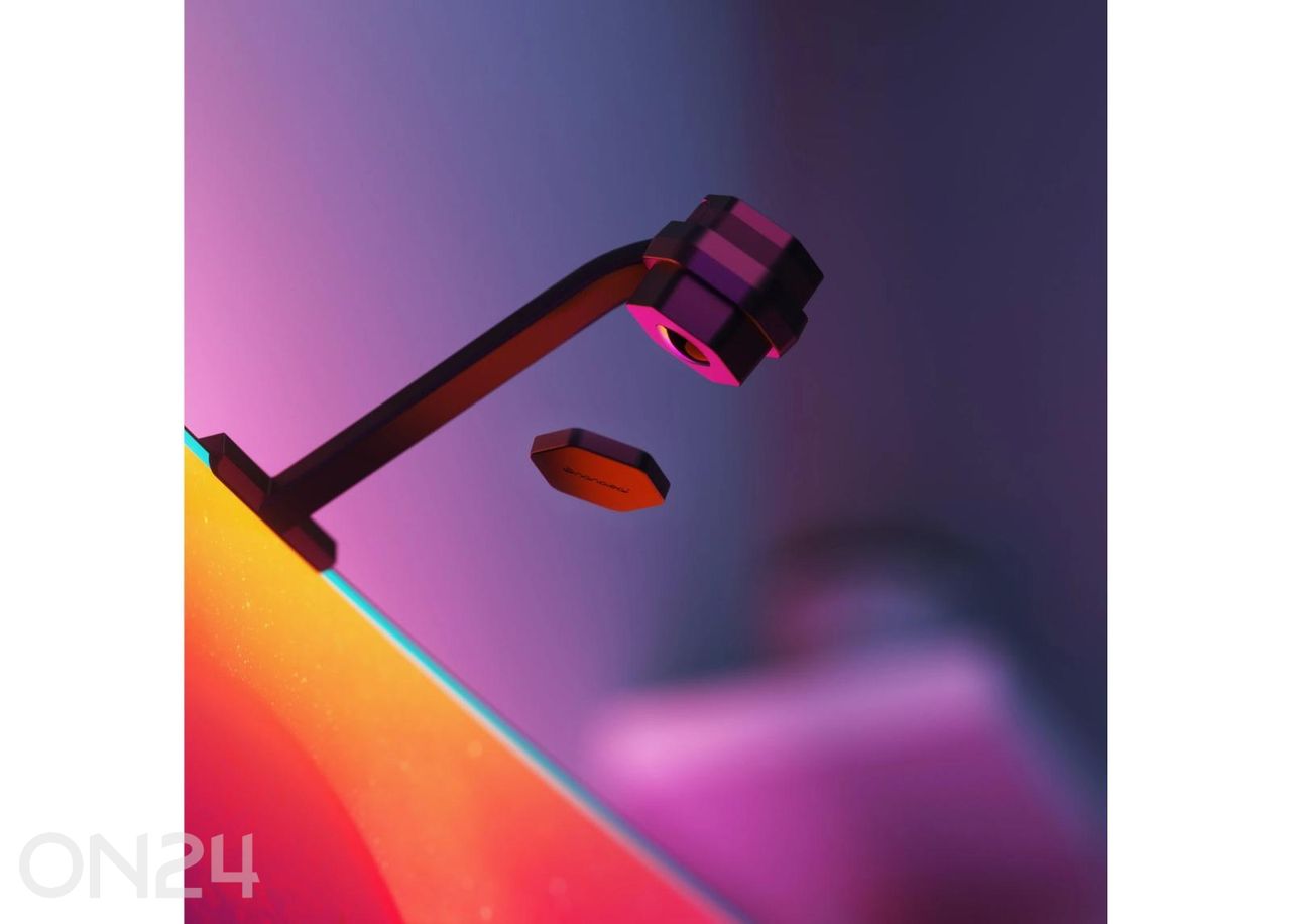 Nanoleaf 4D teleri ekraanipeegelduse ja valgusribade komplekt (kuni 85'' telerile või monitorile) suurendatud