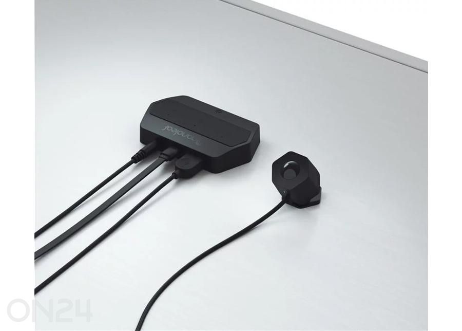 Nanoleaf 4D teleri ekraanipeegelduse ja valgusribade komplekt (kuni 85'' telerile või monitorile) suurendatud