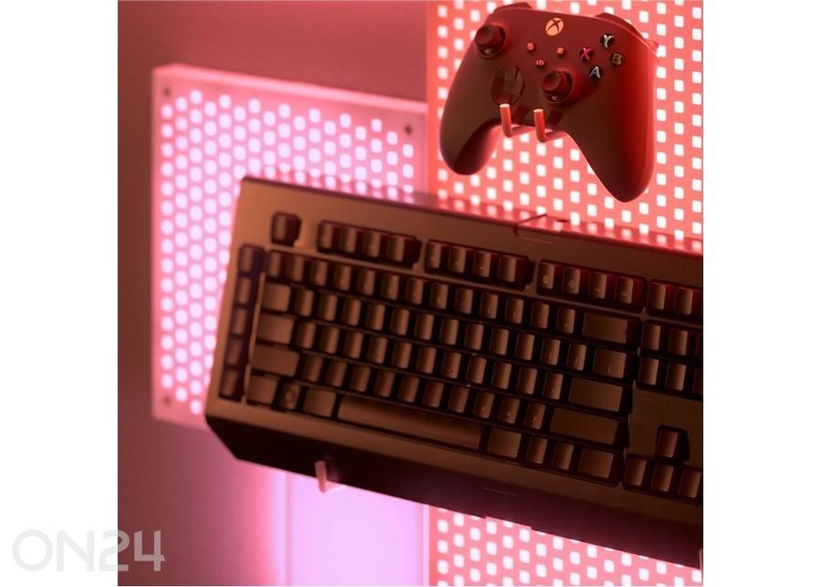 Nanoleaf Blocks perforeeritud valgustaustaga laienduskomplekt (1 paneel) suurendatud