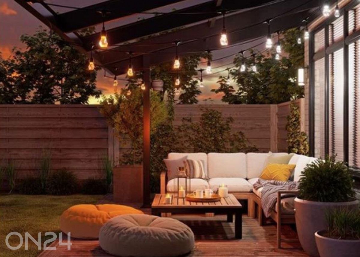 Nanoleaf Essentials Matter nutikas mitmevärviline välisvalgusti – 30 m stardikomplekt suurendatud