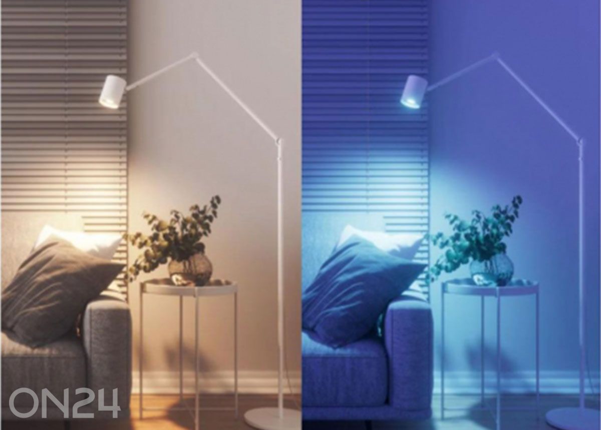 Nanoleaf Essentials Matter Wi-Fi GU10 nutipirn (1 tk komplektis) suurendatud