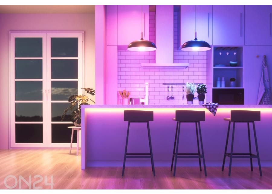 Nanoleaf Essentials Matter Wi-Fi GU10 nutipirn (3 tk komplektis) suurendatud