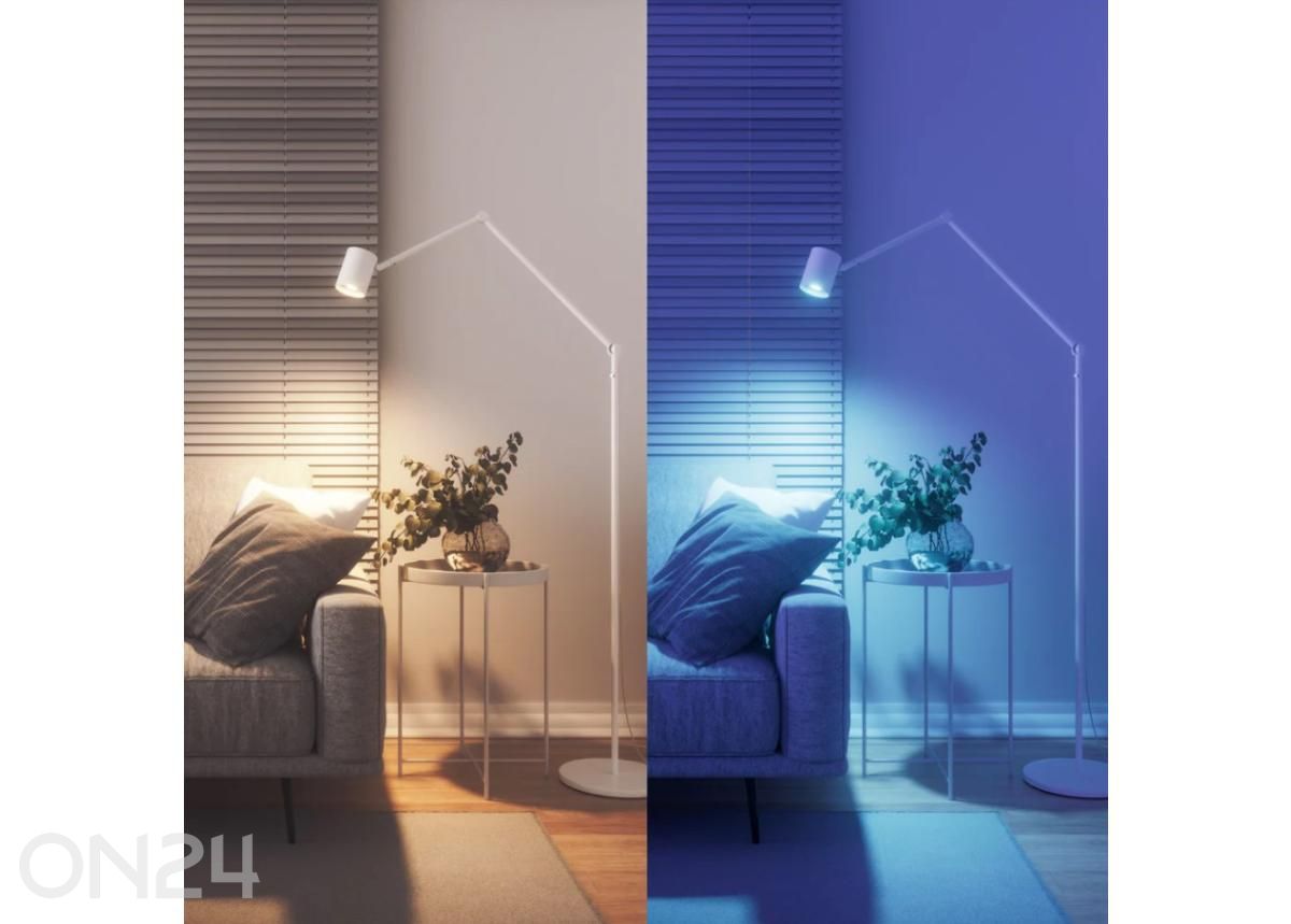 Nanoleaf Essentials Matter Wi-Fi GU10 nutipirn (3 tk komplektis) suurendatud