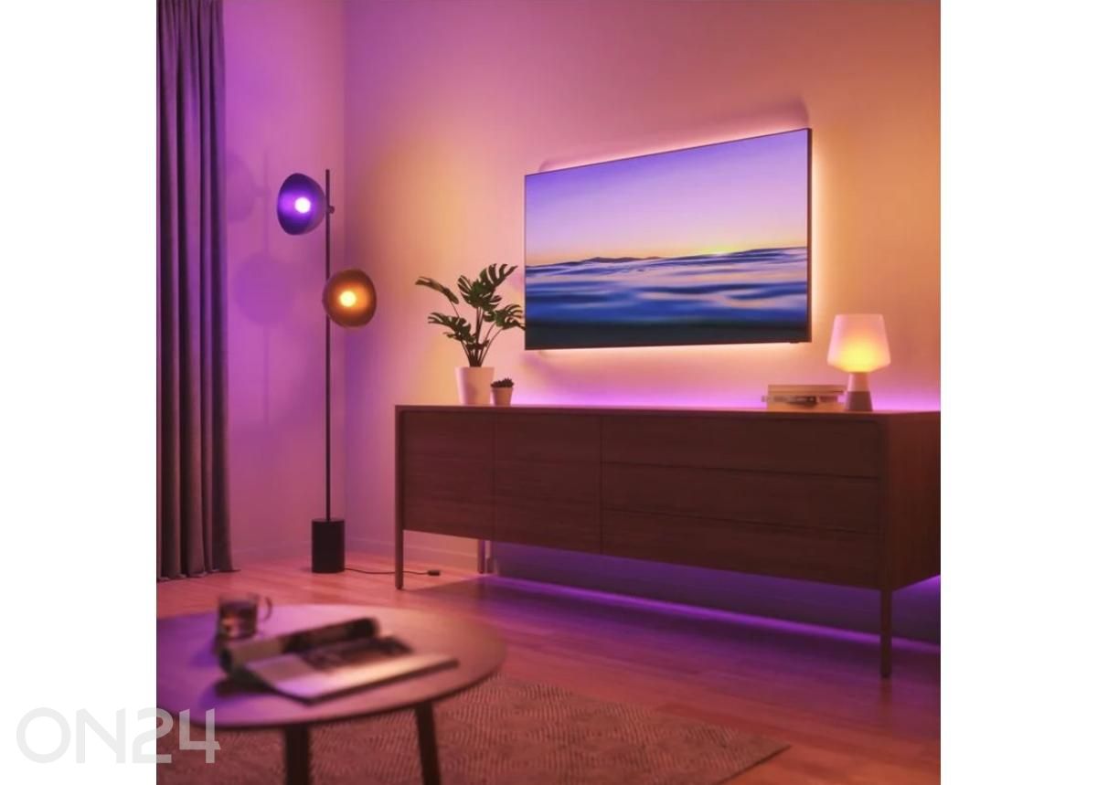 Nanoleaf Essentials Matter WI-Fi nutipirn A60 E27 (2 tk komplektis) suurendatud