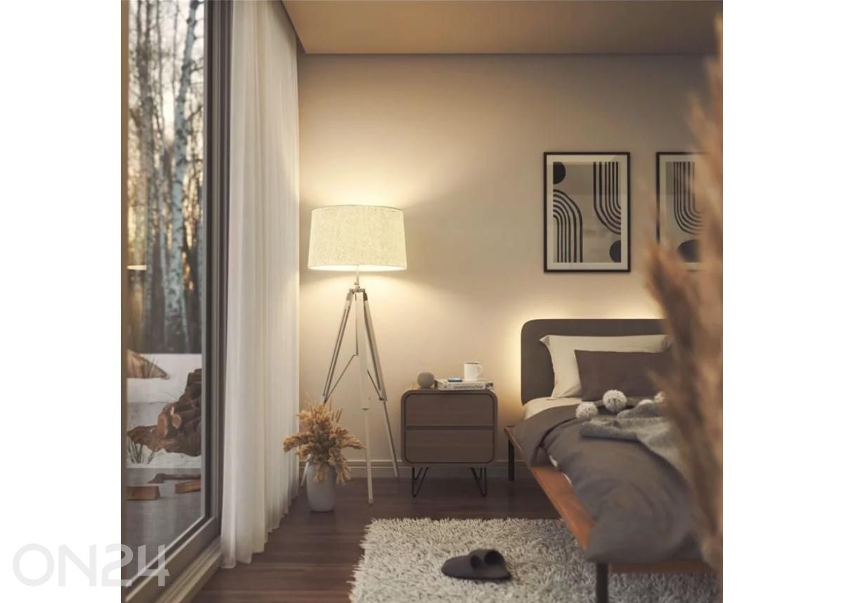 Nanoleaf Essentials Matter WI-Fi nutipirn A60 E27 (2 tk komplektis) suurendatud