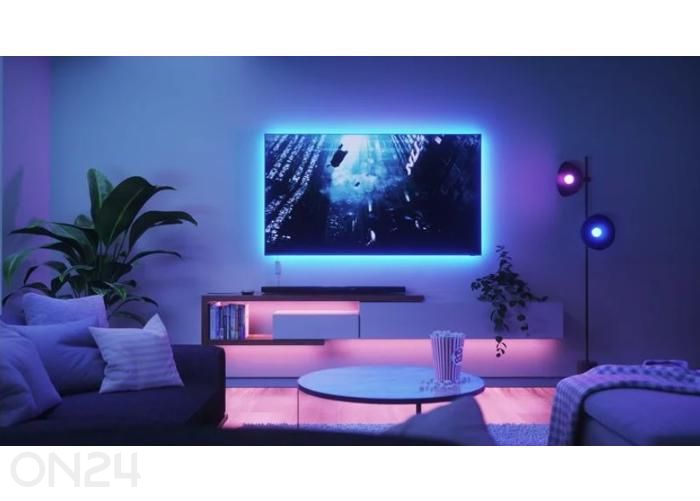 Nanoleaf Essentials Matter WI-Fi nutipirn A60 E27 (4 tk komplektis) suurendatud