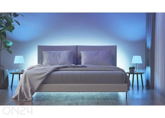 Nanoleaf Essentials Matter WI-Fi nutipirn A60 E27 (4 tk komplektis) suurendatud