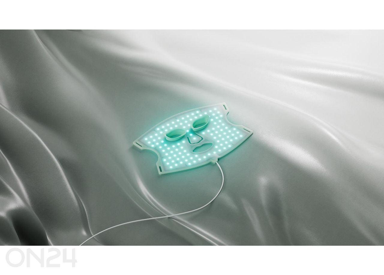 Nanoleaf LED valgusteraapia näomask suurendatud