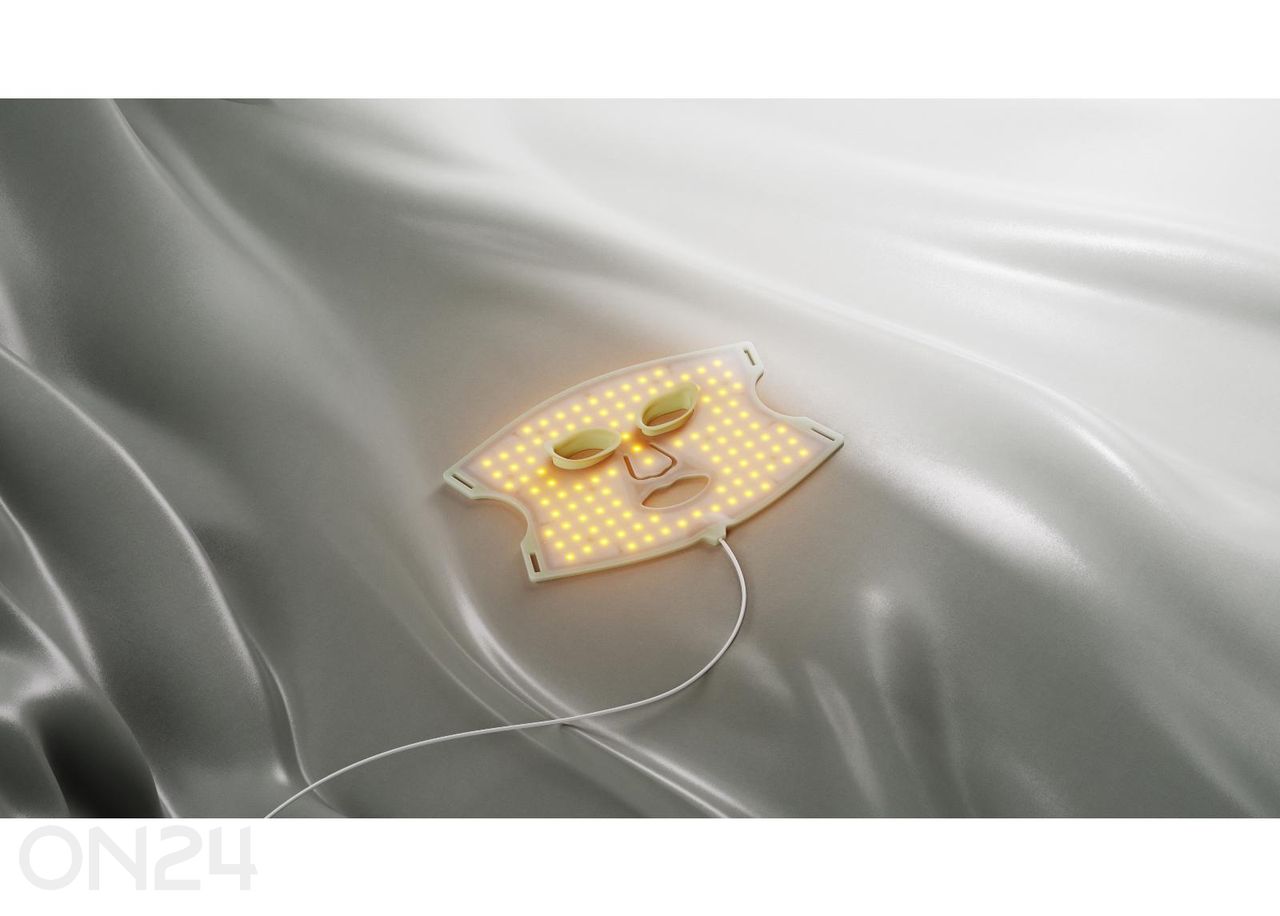 Nanoleaf LED valgusteraapia näomask suurendatud