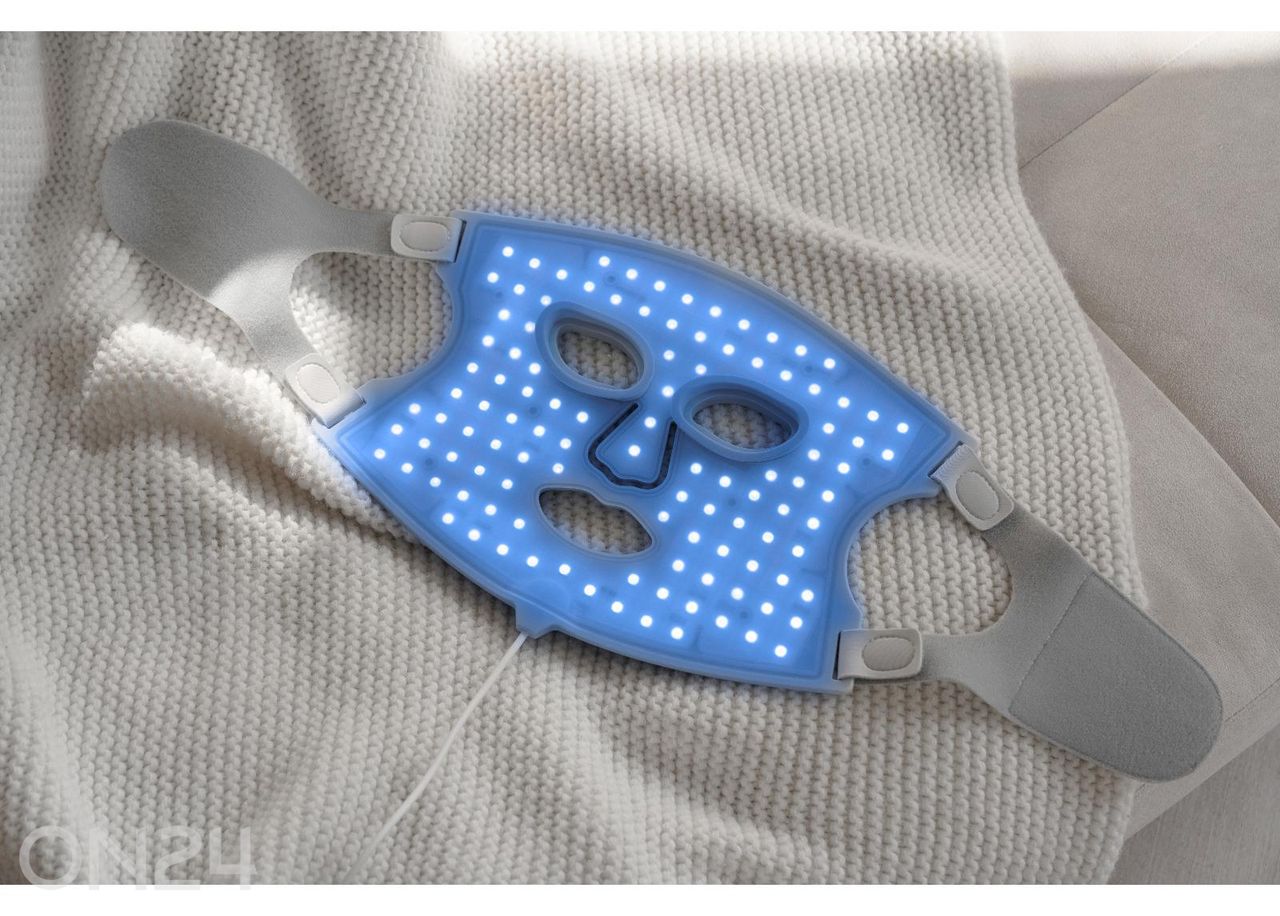 Nanoleaf LED valgusteraapia näomask suurendatud