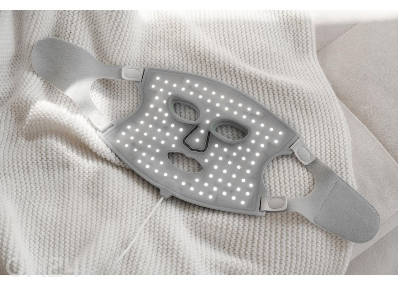 Nanoleaf LED valgusteraapia näomask suurendatud