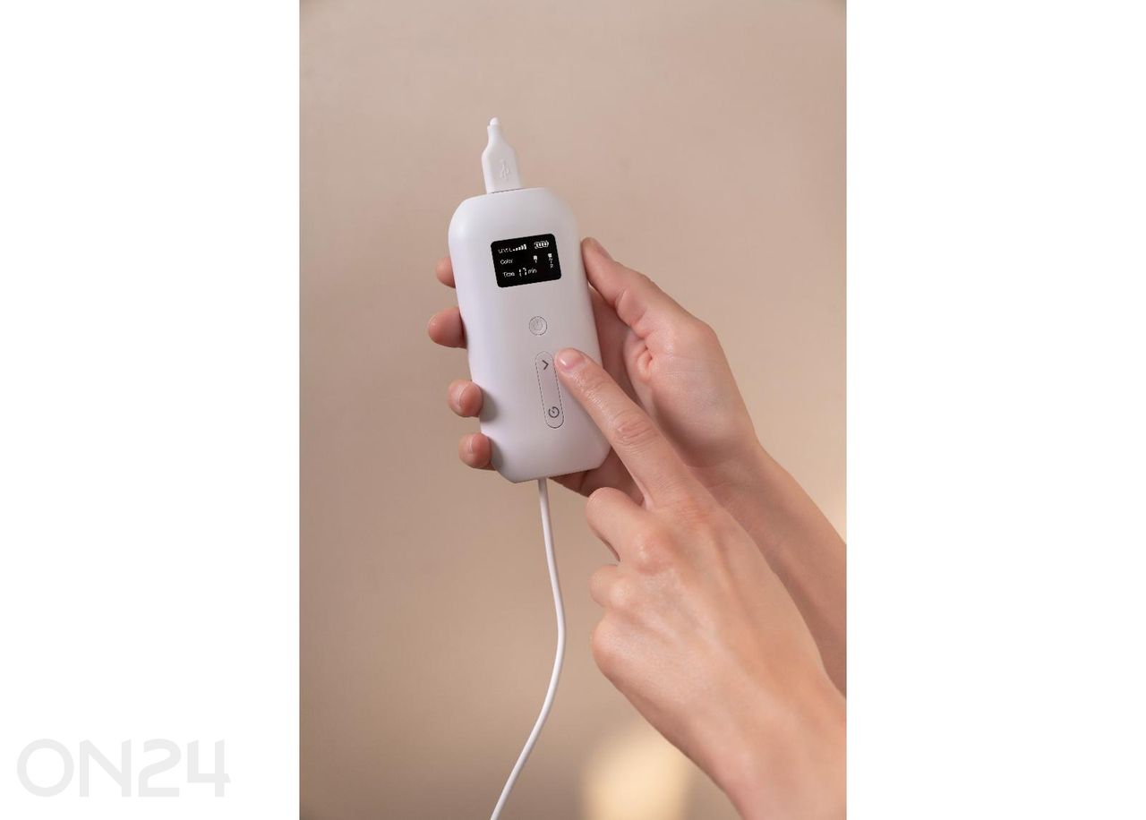 Nanoleaf LED valgusteraapia näomask suurendatud