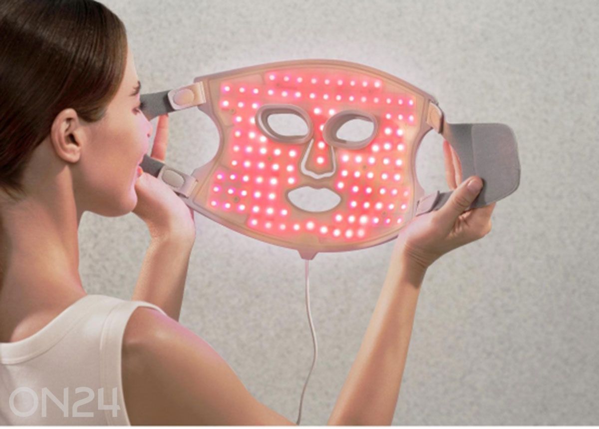Nanoleaf LED valgusteraapia näomask suurendatud