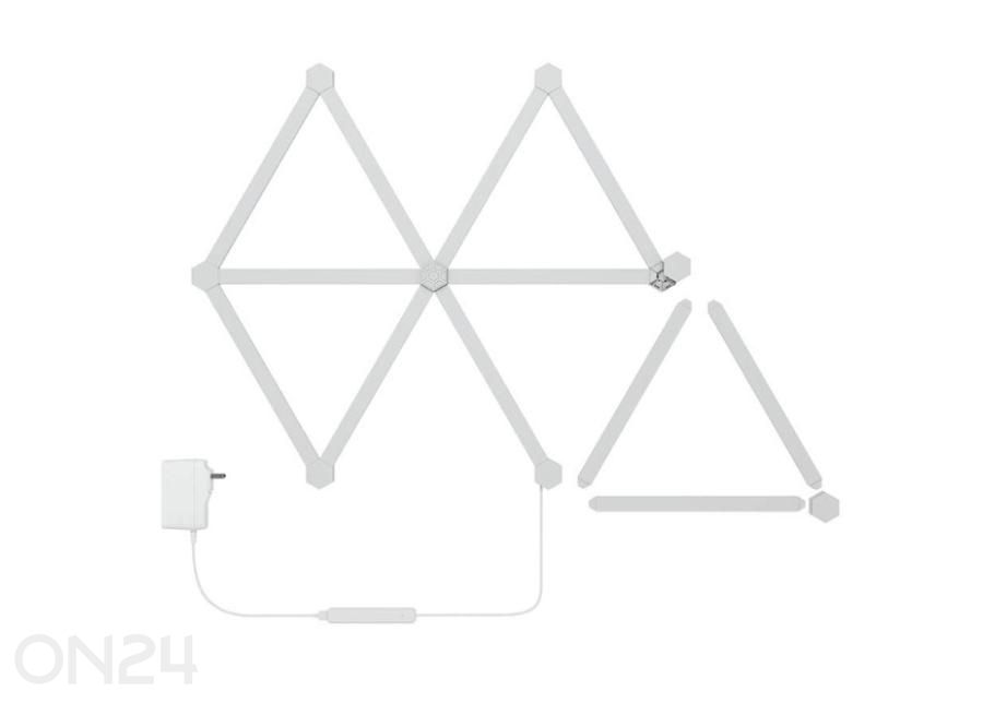 Nanoleaf Lines 60° laienduskomplekt (3 valgusriba) suurendatud