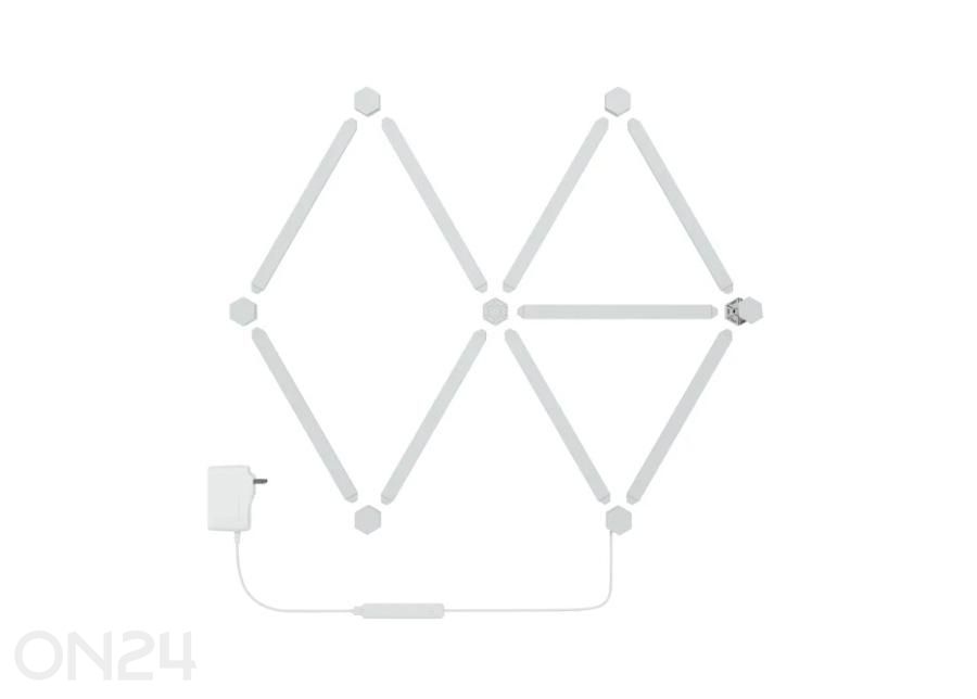 Nanoleaf Lines 60° stardikomplekt (9 valgusriba) suurendatud