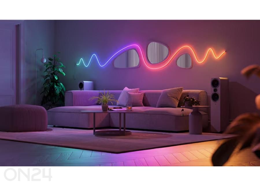 Nanoleaf nutikas mitmevärviline valgusnöör 5 m suurendatud