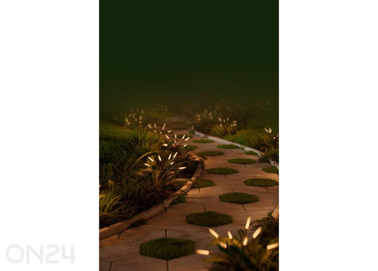 Nanoleaf päikeseenergial töötavad aialambid, 2 komplekti suurendatud