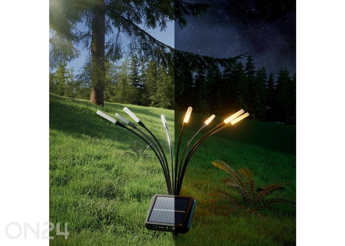 Nanoleaf päikeseenergial töötavad aialambid, 2 komplekti suurendatud