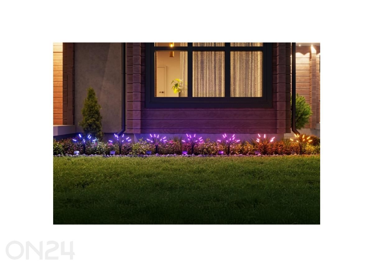 Nanoleaf päikeseenergial töötavad aialambid, 2 komplekti suurendatud