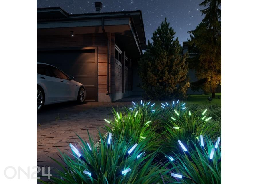 Nanoleaf päikeseenergial töötavad aialambid, 2 komplekti suurendatud