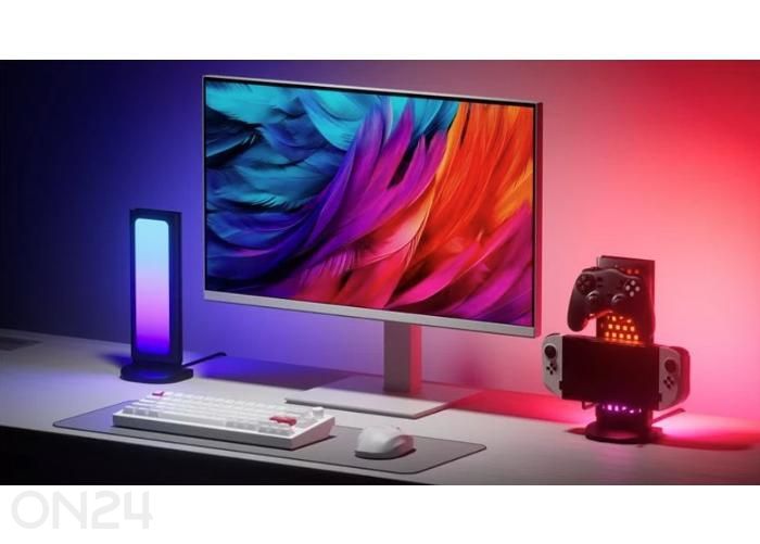 Nanoleaf perforeeritud valgustatud lauadokk suurendatud