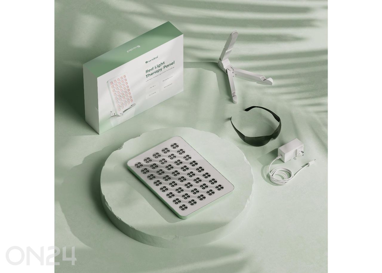 Nanoleaf punase valguse teraapia paneel suurendatud