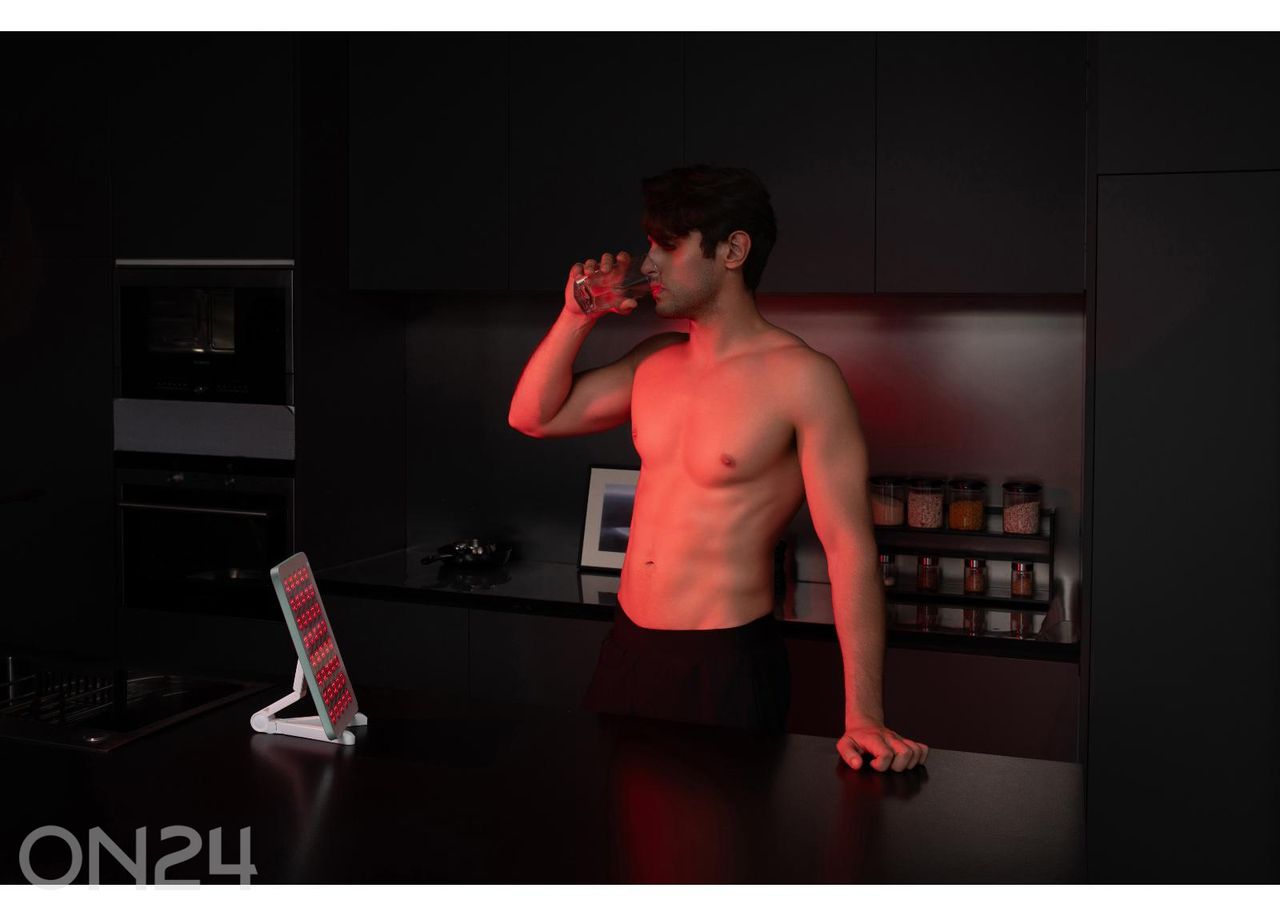 Nanoleaf punase valguse teraapia paneel suurendatud