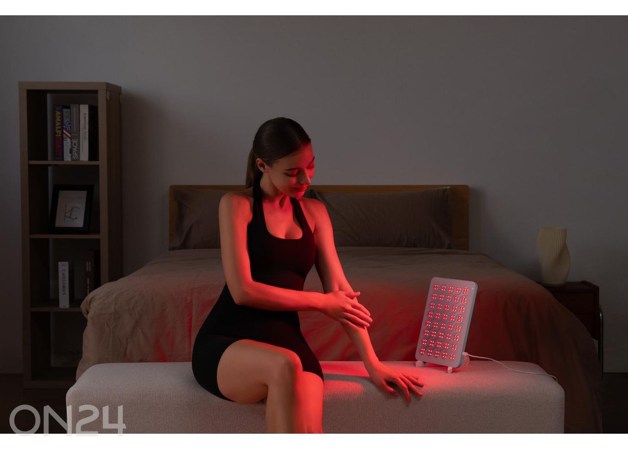 Nanoleaf punase valguse teraapia paneel suurendatud