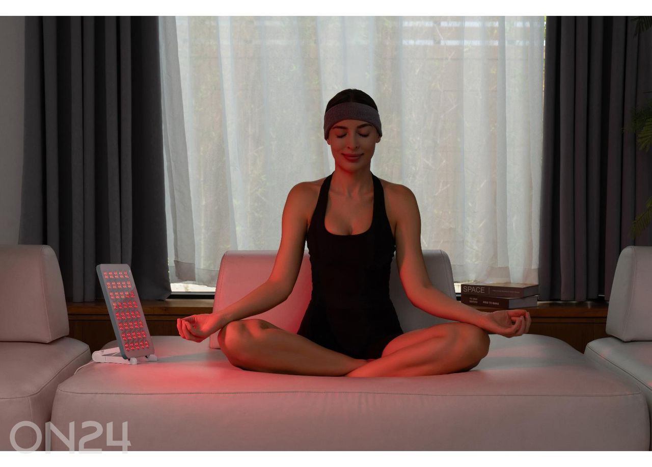 Nanoleaf punase valguse teraapia paneel suurendatud