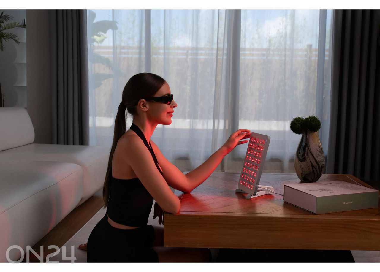 Nanoleaf punase valguse teraapia paneel suurendatud