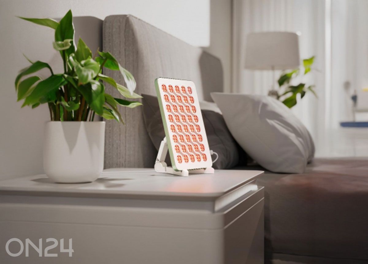 Nanoleaf punase valguse teraapia paneel suurendatud