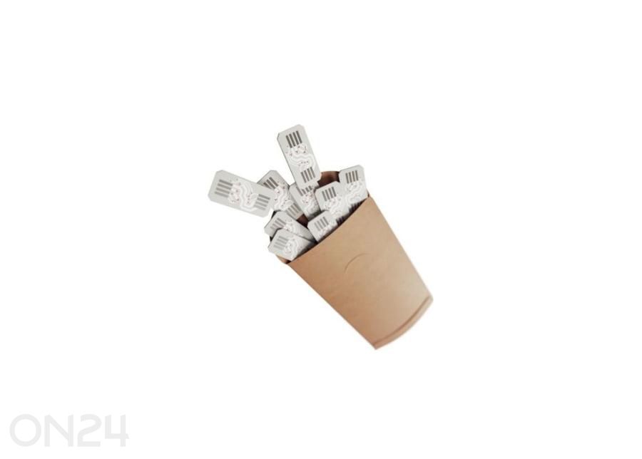 Nanoleaf Shapes jäigad ühenduslülid (9 tk) suurendatud