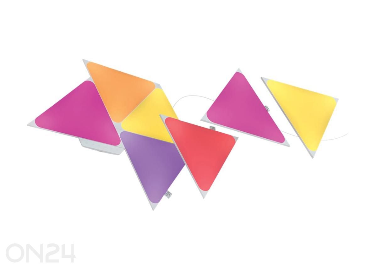 Nanoleaf Shapes Triangles laienduskomplekt (3 paneeli) suurendatud