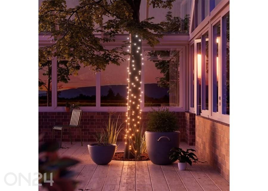 Nanoleaf Smart Holiday String Lights – nutikas valguskett (300 LED-i, 24 m) suurendatud