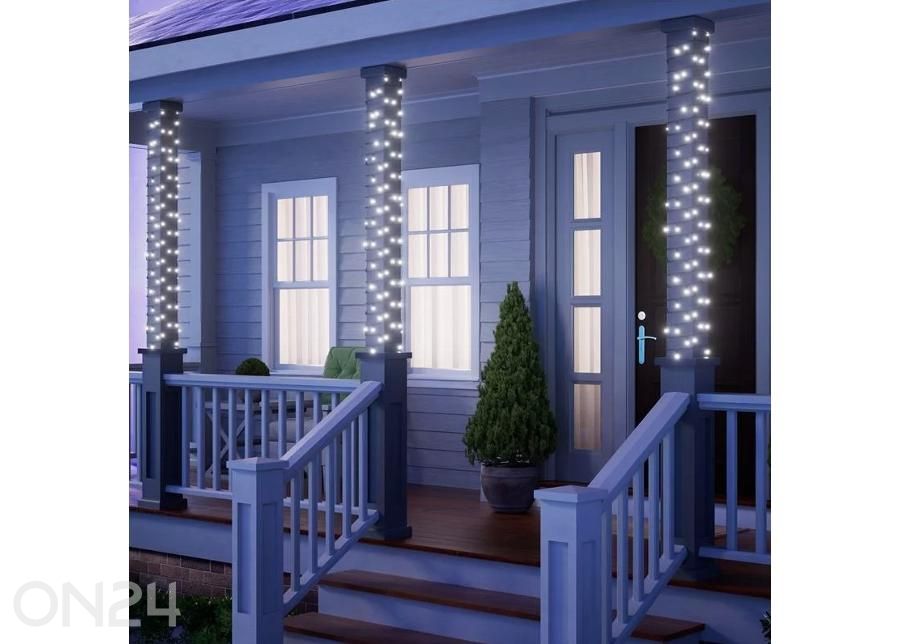 Nanoleaf Smart Holiday String Lights – nutikas valguskett (300 LED-i, 24 m) suurendatud