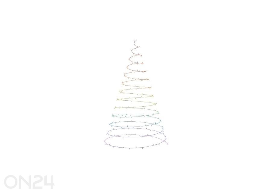 Nanoleaf Smart Holiday String Lights – nutikas valguskett (300 LED-i, 24 m) suurendatud