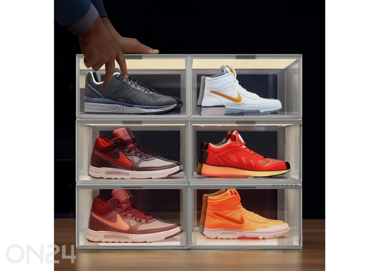 Nanoleaf x Fantaqi EXPO nutikas LED-ekraaniga vitriini laiendus (1 tk komplektis) suurendatud