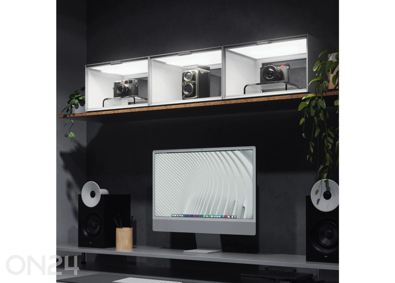 Nanoleaf x Fantaqi EXPO nutikas LED-ekraaniga vitriini laiendus (1 tk komplektis) suurendatud