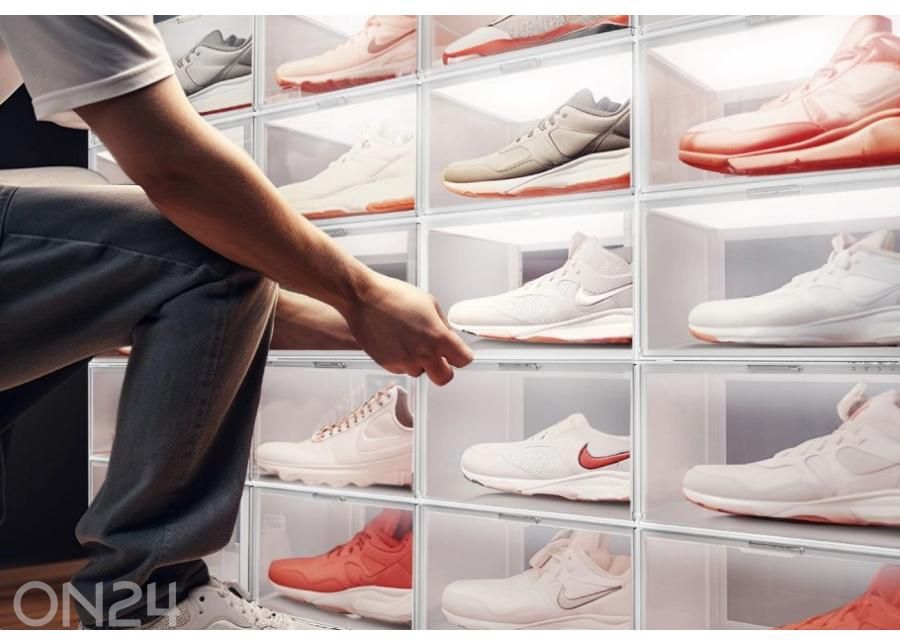 Nanoleaf x Fantaqi EXPO nutikas LED-ekraaniga vitriini stardikomplekt (4 tk komplektis) suurendatud