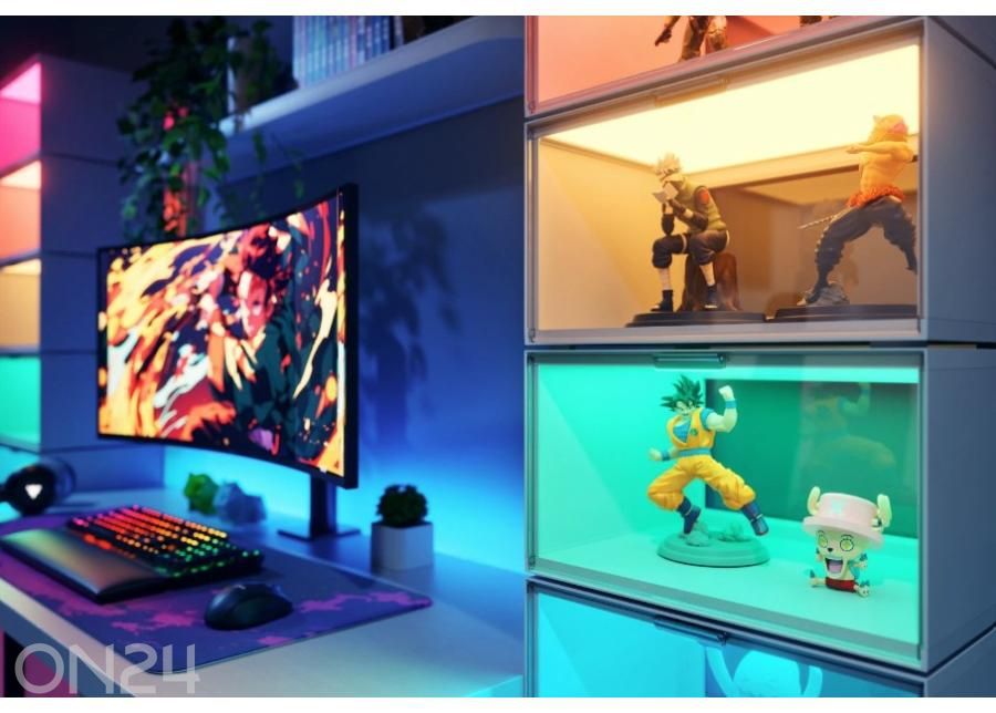 Nanoleaf x Fantaqi EXPO nutikas LED-ekraaniga vitriini stardikomplekt (4 tk komplektis) suurendatud